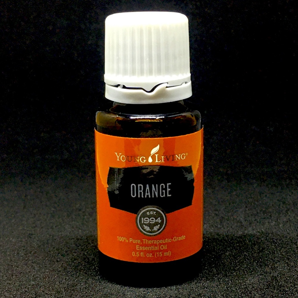 Young Living Orange Essential Oil - 15mL